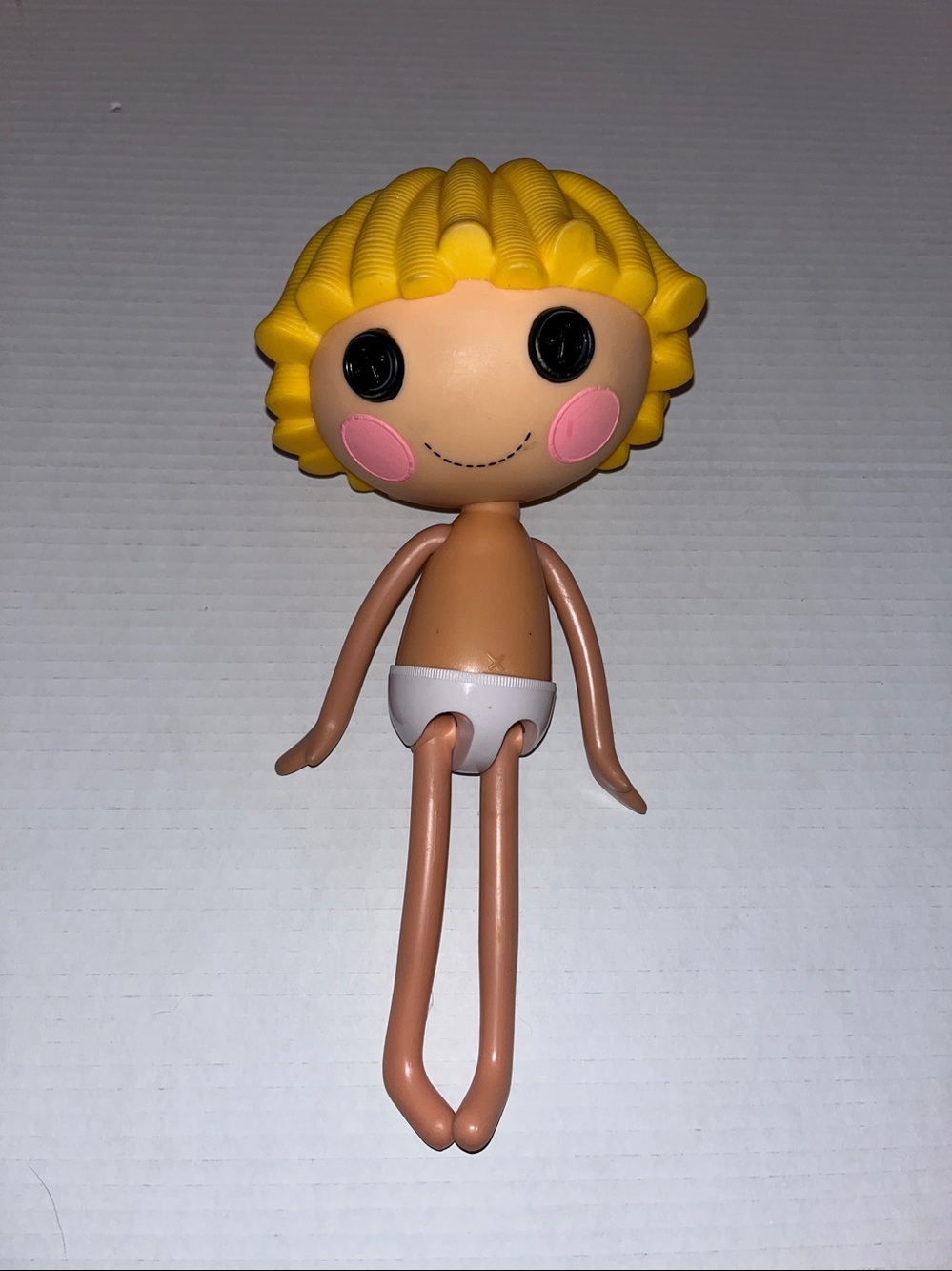 Lalaloopsy Patch Treasure Chest Pirate Boy Doll Blonde Hair 2010 full Size